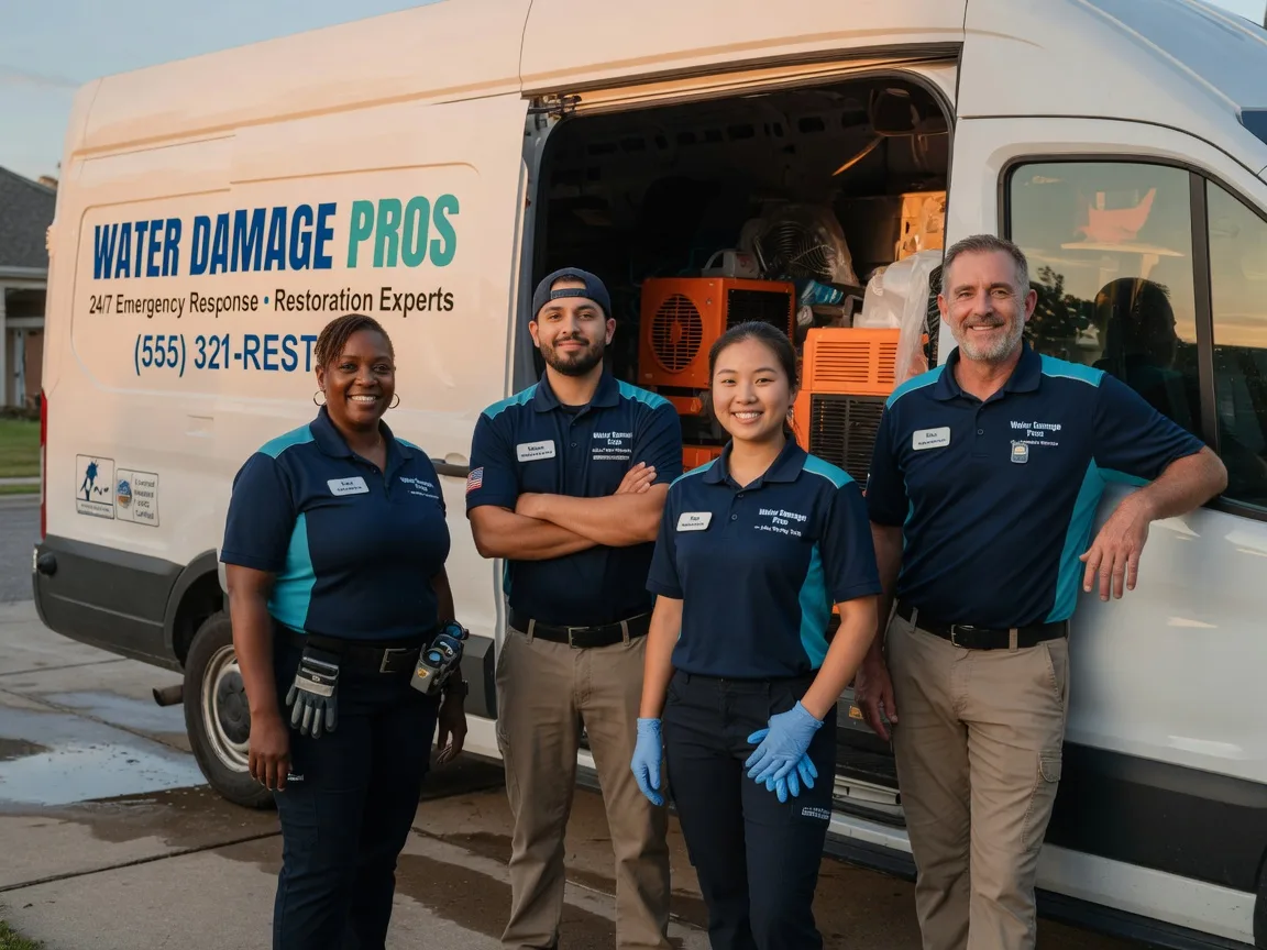 Water Damage Restoration company in Kingsville, TX